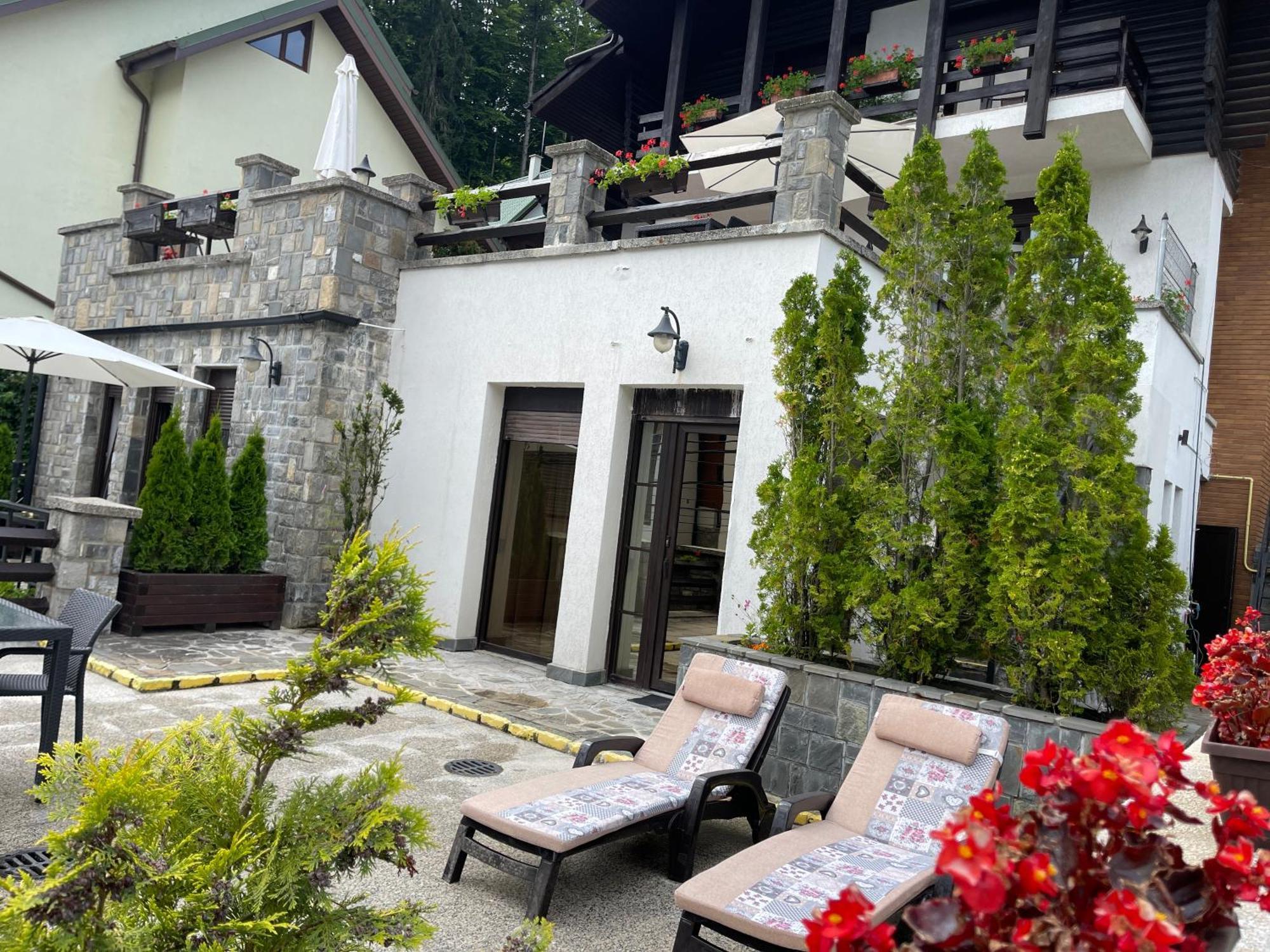Vila Terase Sinaia Exterior photo